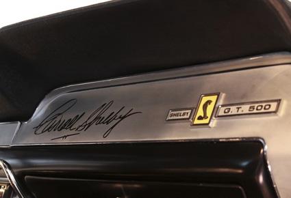 هل من منافس لأناقة فورد شيلبي GT500E سوبر سنايك إليانور 1967؟